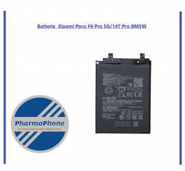 Batterie XIAOMI 14T PRO/ POCO F6 PRO (BM5W)  EMPLACEMENT: