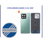 VITRE ARRIERE XIAOMI 13 5G  VERT- EMPLACEMENT: