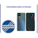 VITRE ARRIERE XIAOMI 12T PRO BLEU- EMPLACEMENT: