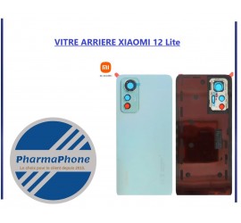 VITRE ARRIERE XIAOMI 12 Lite - EMPLACEMENT: