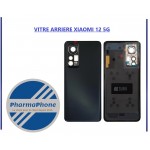 VITRE ARRIERE XIAOMI 12 5G - EMPLACEMENT: