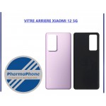 VITRE ARRIERE XIAOMI 12 5G - EMPLACEMENT: