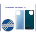 VITRE ARRIERE XIAOMI MI 11 5G BLEU- EMPLACEMENT: Z2 - R15 - E12