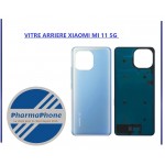 VITRE ARRIERE XIAOMI MI 11 5G BLEU- EMPLACEMENT: Z2 - R15 - E12