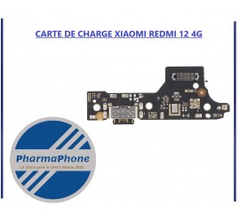 CARTE DE CHARGE XIAOMI REDMI 12 4G  - EMPLACEMENT: