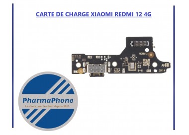 CARTE DE CHARGE XIAOMI REDMI 12 4G  - EMPLACEMENT: