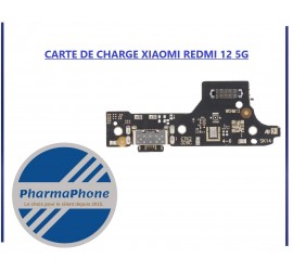 CARTE DE CHARGE XIAOMI REDMI 12 5G  - EMPLACEMENT: