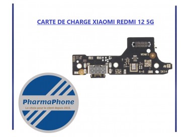 CARTE DE CHARGE XIAOMI REDMI 12 5G  - EMPLACEMENT: