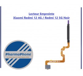 BOUTON LECTEUR EMPREINTE XIAOMI  REDMI 12 4G/ 5G - EMPLACEMENT: