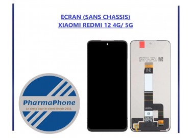 ECRAN (SANS CHASSIS) XIAOMI REDMI 12 4G/ 5G  - EMPLACEMENT: