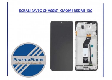 ECRAN (AVEC CHASSIS) XIAOMI REDMI 13C  - EMPLACEMENT: