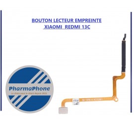 BOUTON LECTEUR EMPREINTE XIAOMI  REDMI 13C - EMPLACEMENT: