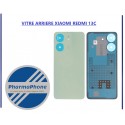 VITRE ARRIERE XIAOMI REDMI 13C VERT EMPLACEMENT: