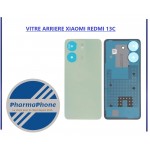 VITRE ARRIERE XIAOMI REDMI 13C VERT EMPLACEMENT: