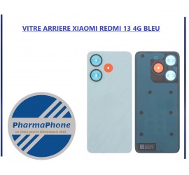 VITRE ARRIERE XIAOMI REDMI 13 4G - EMPLACEMENT: