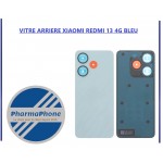 VITRE ARRIERE XIAOMI REDMI 13 4G bleu- EMPLACEMENT:
