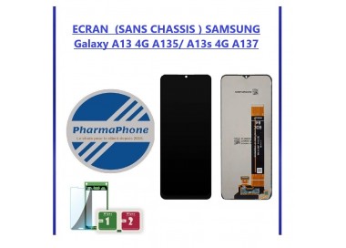 ECRAN  (SANS CHASSIS ) SAMSUNG Galaxy A13 4G A135/ A13s 4G A137 EMPLACEMENT: Z2-R05-E05