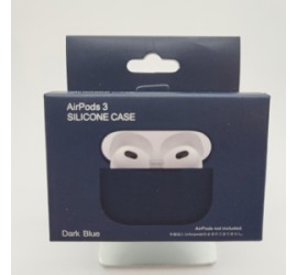 AIRPOD 3 BLEU SILICONNE PROTECTION 
