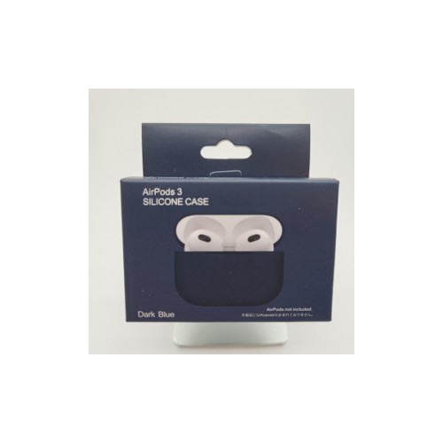 AIRPOD 3 BLEU SILICONNE PROTECTION 