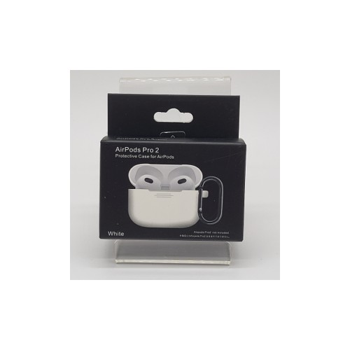AIRPOD PRO 2 BLANC SILICONNE PROTECTION 