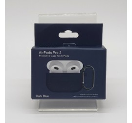 AIRPOD PRO 2 BLEU SILICONNE PROTECTION 