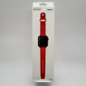 Apple I-WATCH Bracelet 38-40-41mm - ROUGE -EMPLACEMENT: