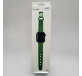 Apple I-WATCH Bracelet 38-40-41mm - VERT  -EMPLACEMENT: