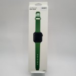 Apple I-WATCH Bracelet 38-40-41mm - VERT  -EMPLACEMENT: