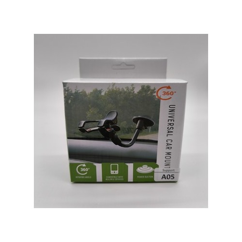 Support auto Ventouse pince (A05)