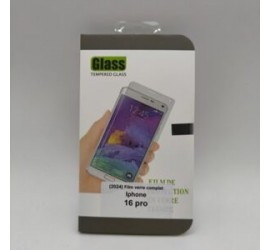 Verre trempé Complet Iphone 7+/ 8+/ SE BLANC