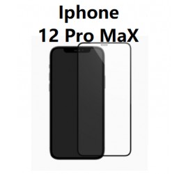 Verre trempé Complet Iphone 12 PRO MAX