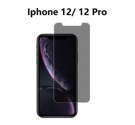 Verre Anti-Espion (fumé)  Iphone   - EMPLACEMENT :