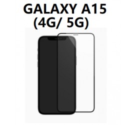 Verre trempé Complet GALAXY A15 (4G/ 5G) - EMPLACEMENT : Z2-B40-E01