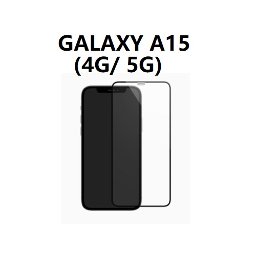 Verre trempé Complet GALAXY A15 (4G/ 5G)