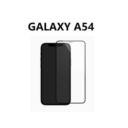 Verre trempé Complet GALAXY A54 (5G)