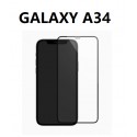 Verre trempé Complet GALAXY A34  - EMPLACEMENT :Z2-B40-E03