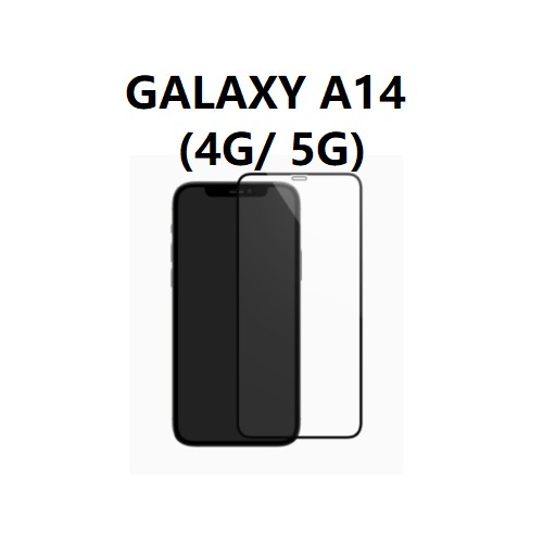 Verre trempé Complet GALAXY A14 (4G/ 5G) 