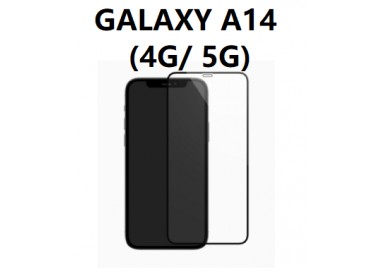 Verre trempé Complet GALAXY A14 (4G/ 5G) - EMPLACEMENT : Z2-B40-E01