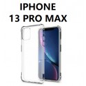 IPHONE 13 PRO MAX SILICONNE 4 COIN RENFORCE TRANSPARENT -- EMPLACEMENT: Z02-B60-E04