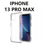 IPHONE 13 PRO MAX SILICONNE 4 COIN RENFORCE TRANSPARENT -- EMPLACEMENT: Z02-B60-E04