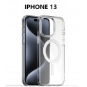IPHONE 13 SILICONNE MAGSAFE TRANSPARENT - EMPLACEMENT:  Z2 - B60 - E04