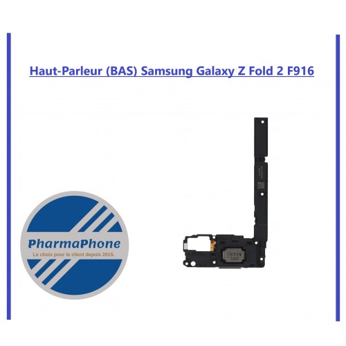 Haut-Parleur (BAS) Samsung Galaxy Z Fold 2 F916