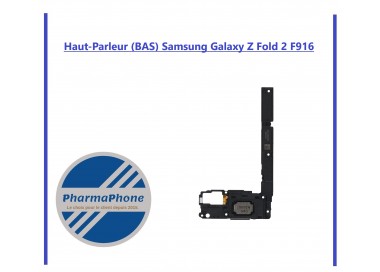 Haut-Parleur (BAS) Samsung Galaxy Z Fold 2 F916 - EMPLACEMENT: Z02-R16-B661