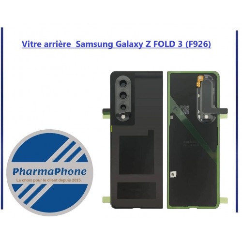 Vitre arrière  Samsung Galaxy Z FOLD 3 (F926)