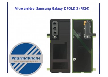 Vitre arrière  Samsung Galaxy Z FOLD 3 (F926) - EMPLACEMENT : Z02 - R15 - B24