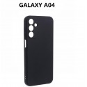 SILICONNE SIMPLE NOIR  GALAXY  A04  - EMPLACEMENT: Z02-B80-E08