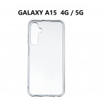 SILICONNE SIMPLE  GALAXY  A15 TRANSPARENT- EMPLACEMENT: Z02-B70-E05