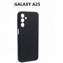 SILICONNE NOIR SIMPLE  GALAXY A25 - EMPLACEMENT: Z02-B70-E05