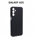 SILICONNE NOIR SIMPLE  GALAXY A25 - EMPLACEMENT: Z02-B70-E05