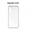 SILICONNE SIMPLE  GALAXY  A33 TRANSPARENT- EMPLACEMENT:  Z02-B80-E09